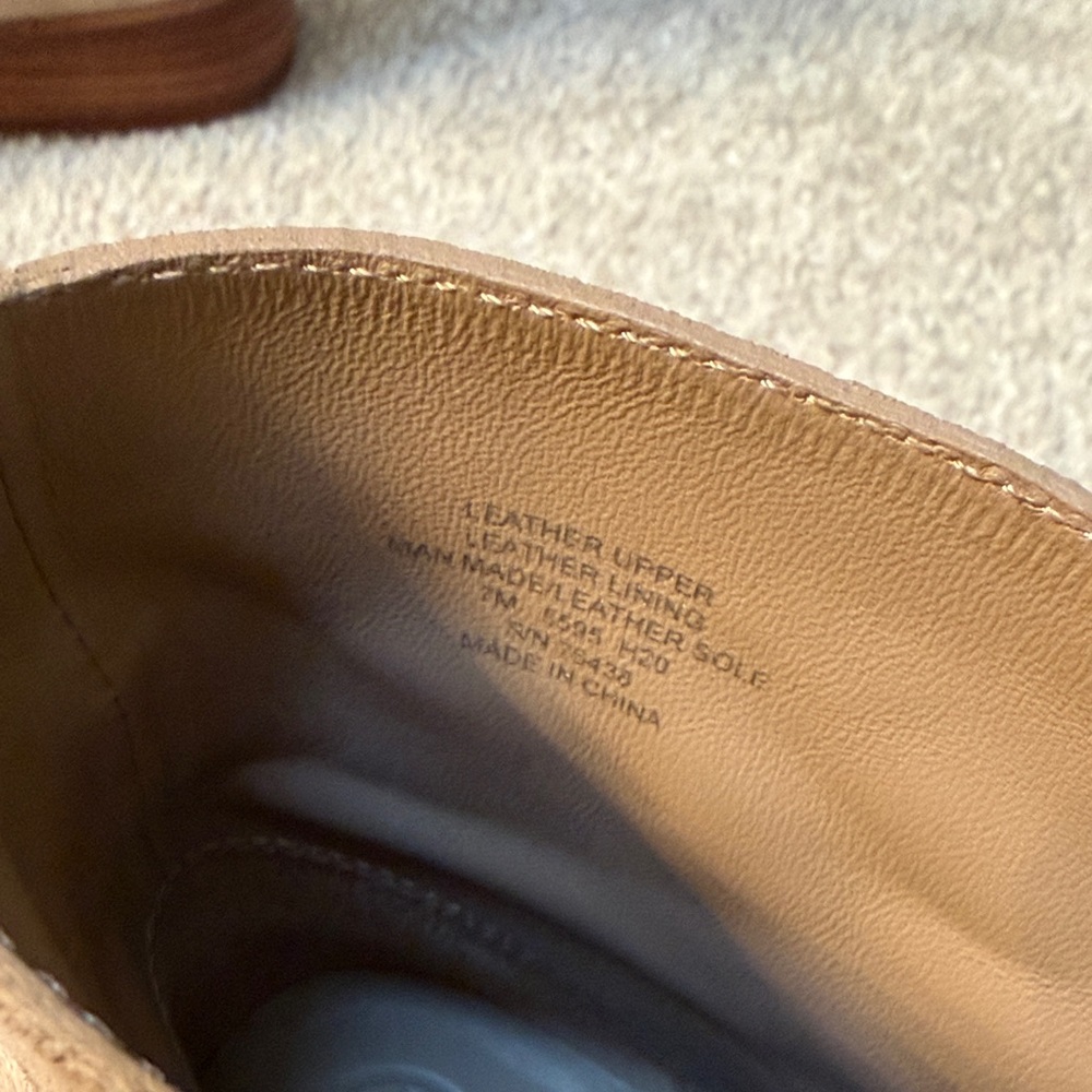 Tory Burch Beige Ankle Booties - Picture 3 of 5